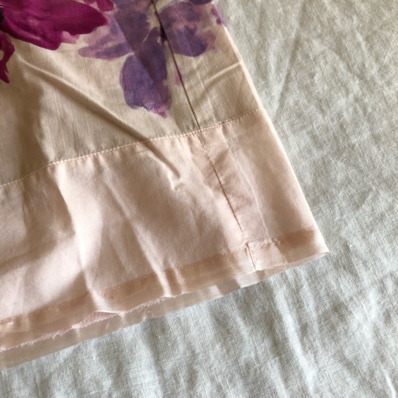✨SOLD✨ Anthropologie| pink and purple A line skirt - Picture 3 of 6